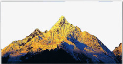珠穆朗玛峰的照片素材