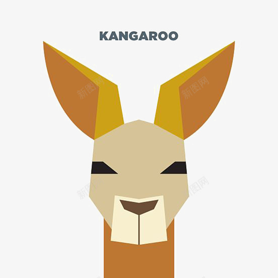 袋鼠png免抠素材_88icon https://88icon.com KANGAROO 兔鸵 动物 澳大利亚 袋鼠头像