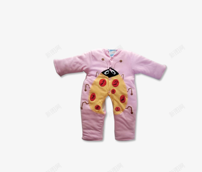 红色婴幼儿服装png免抠素材_88icon https://88icon.com 婴幼儿 宝宝 实物产品 服装 粉红色