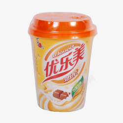 喜之郎巧克力味奶茶素材