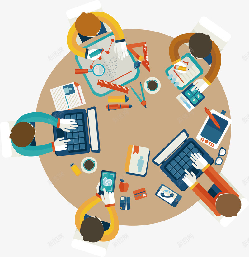 办公人物png免抠素材_88icon https://88icon.com 专业律师团队 卡通律师 律师 律师团队 律师团队照片 电脑