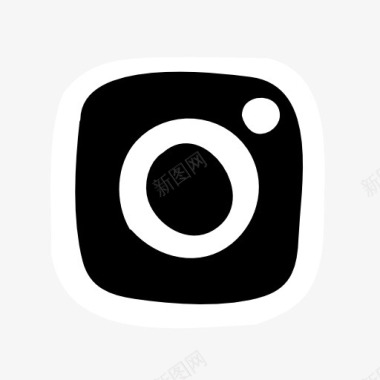 浪漫照片Instagram图标图标