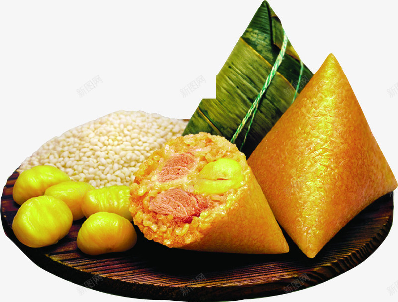 摄影香喷喷的粽子png免抠素材_88icon https://88icon.com 摄影 粽子 香喷喷
