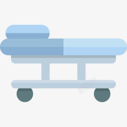 医院的床上医院的病床上图标高清图片