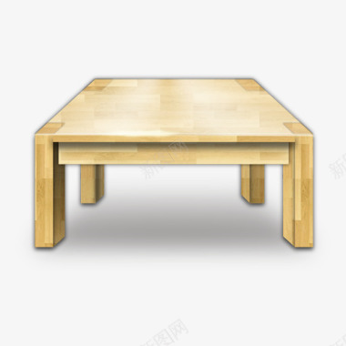 木桌子客厅现代家具图标图标