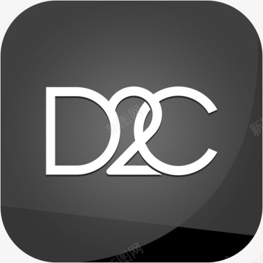 手机春雨计步器app图标手机D2C购物应用图标logo图标