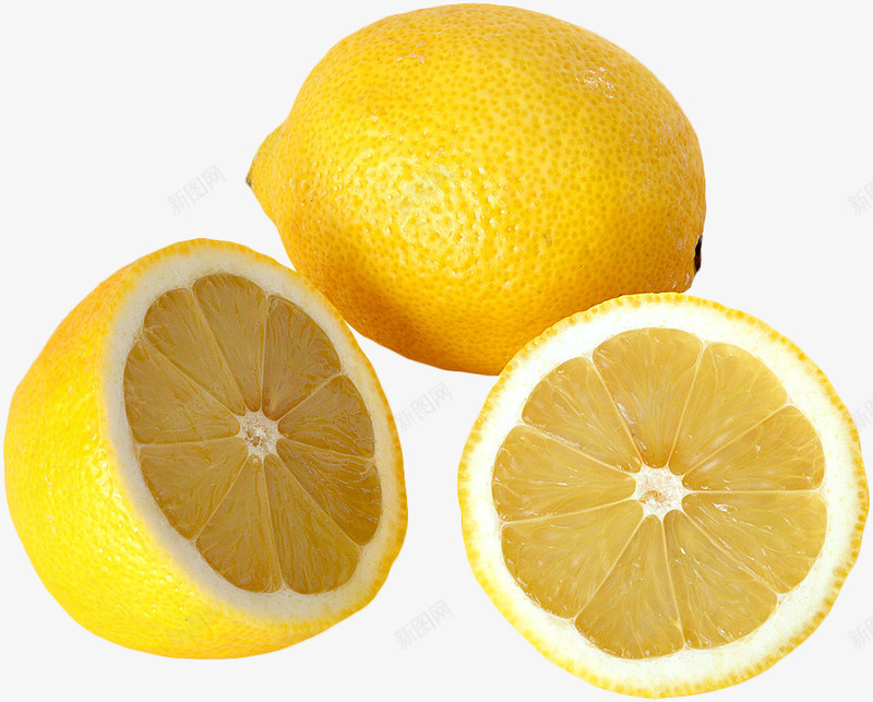 柠檬装饰摆件png免抠素材_88icon https://88icon.com 柠檬 水果 装饰 食物