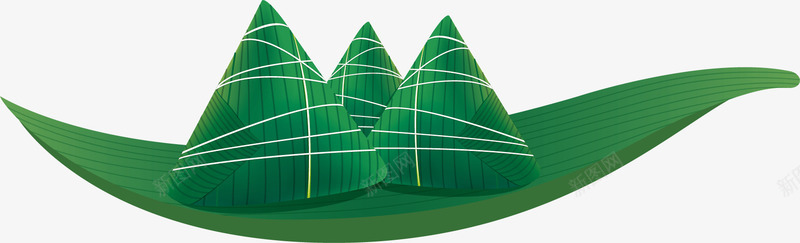 卡通手绘糯米粽子装饰图案矢量图ai免抠素材_88icon https://88icon.com 五月初五 端午粽子 端午节 粽子 粽子设计 糯米粽子 节日 矢量图