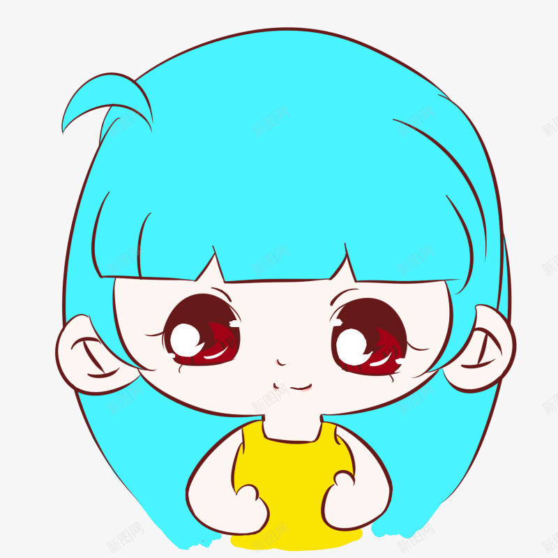 卡通装饰人物介绍海报女孩子png免抠素材_88icon https://88icon.com PPT制作 PPT制作设计 人物 人物介绍 人物头像 动漫人物 卡通人物 女孩子 海报设计 装饰设计