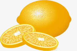 柠檬水果素材