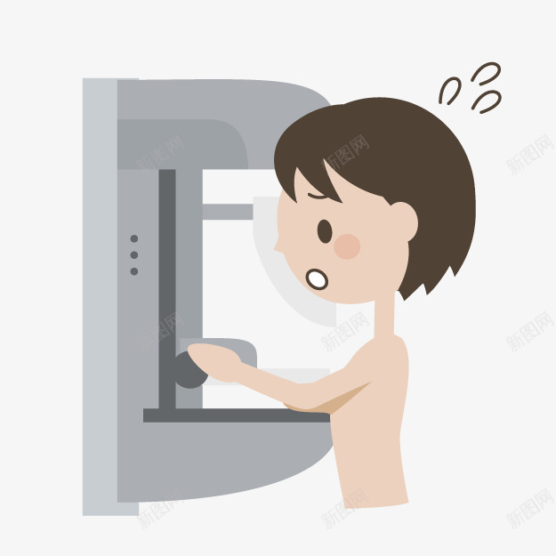 卡通眼底检查png免抠素材_88icon https://88icon.com 卡通医院 卡通检查 眼底检查 眼科检查