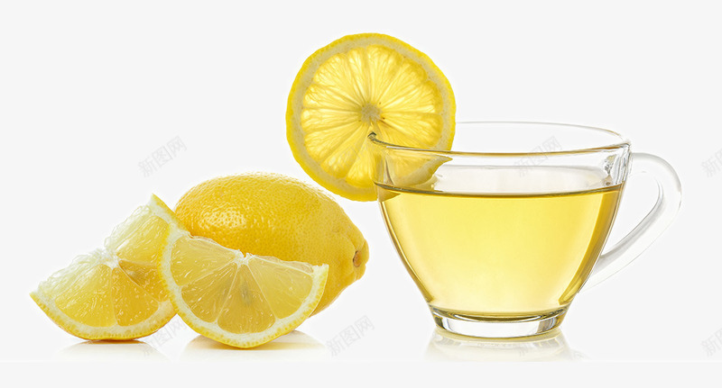 柠檬切片和柠檬水摄影png免抠素材_88icon https://88icon.com 切片 摄影图片 柠檬图片