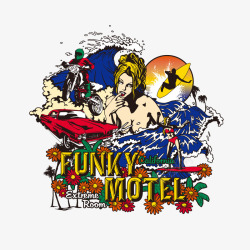 超有创意T恤图案素材