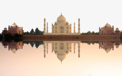 印度泰姬陵建筑五素材