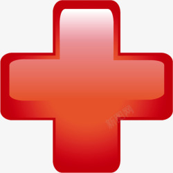 红色十字会医院展板素材