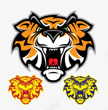 logo设计狮子图标图标
