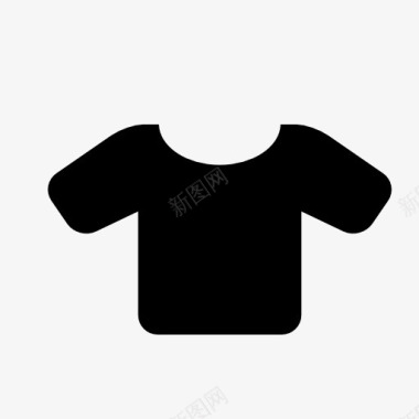 T恤衫图标图标