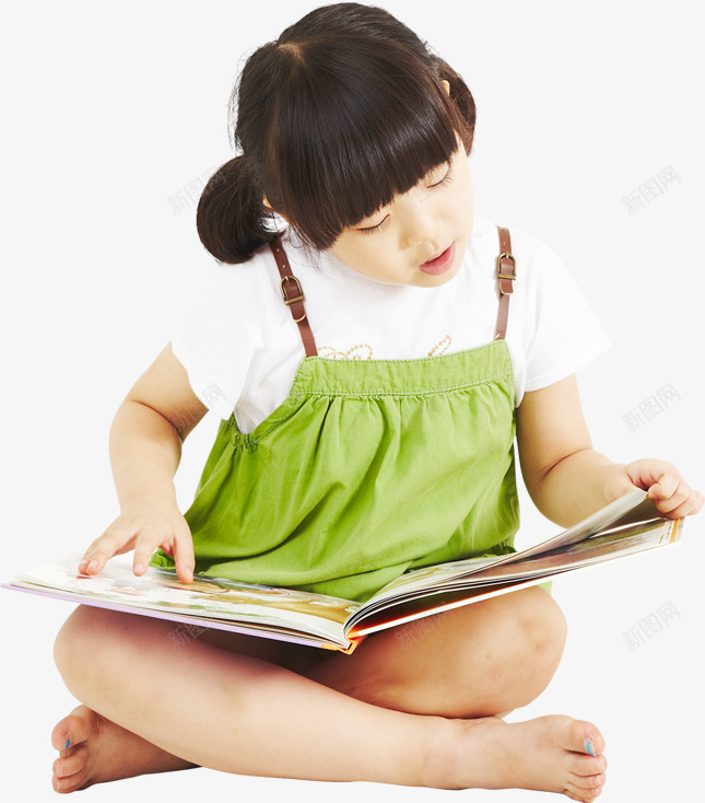 可爱夏日读书女孩学习png免抠素材_88icon https://88icon.com 可爱 夏日 女孩 学习 读书