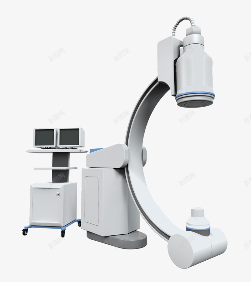 白色医学仪器png免抠素材_88icon https://88icon.com 仪器 医学 医院 激光