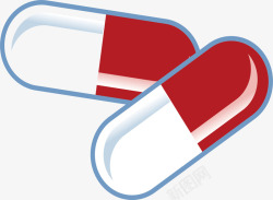 吃药治病胶囊医药高清图片