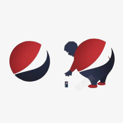 pepsi百世可乐图标高清图片