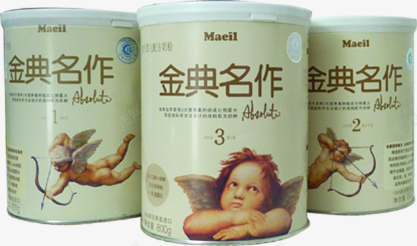 金典名作婴儿食品包装png免抠素材_88icon https://88icon.com 包装 名作 婴儿 食品