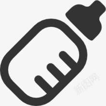 宝宝奶瓶png免抠素材_88icon https://88icon.com 奶瓶 宝宝