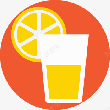 饮料图片素材柠檬水图标图标