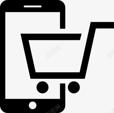 简图g手机购物消费图标图标