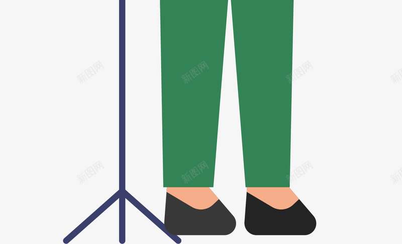 医疗医护人员护士矢量图ai免抠素材_88icon https://88icon.com 助理 医护 医疗 医院人员 护士 护工 矢量图