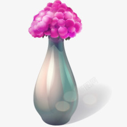 现代花瓶素材