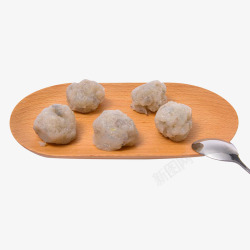 实物虾滑海报素材