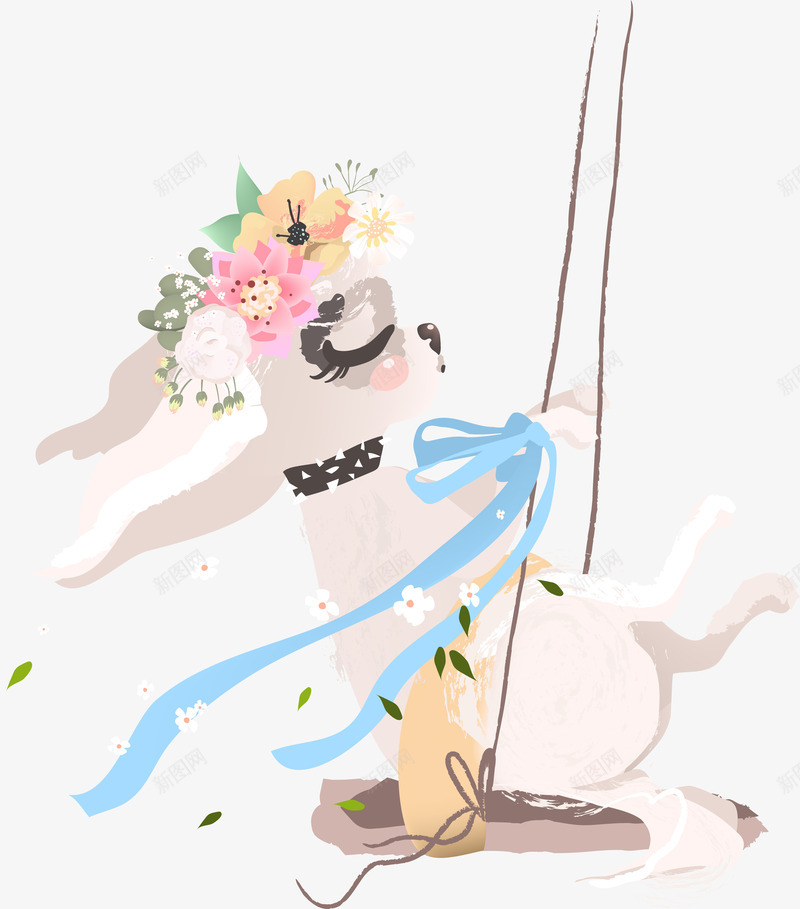 卡通可爱小动物装饰动物头像狗狗png免抠素材_88icon https://88icon.com 动物可爱 卡通动物 小清新海报设计 手绘动物头像 狗狗 萌萌哒的小动物 装饰卡通