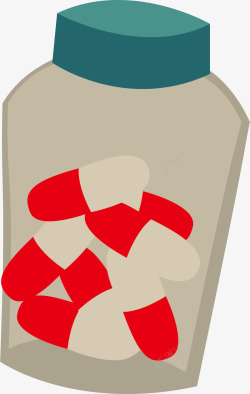 吃药治病药片胶囊高清图片