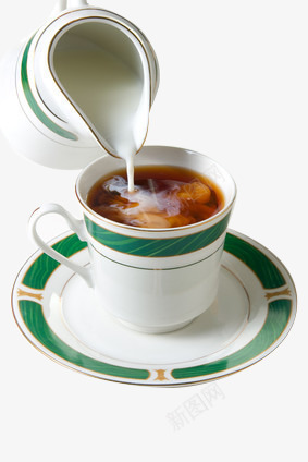 往杯子里倒奶茶png免抠素材_88icon https://88icon.com 杯子 美味 饮料