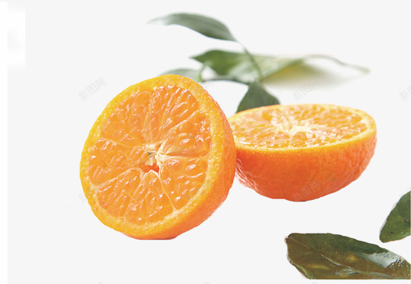 南丰蜜桔png免抠素材_88icon https://88icon.com 天然野生 甜蜜清爽 绿叶 肉嫩多汁
