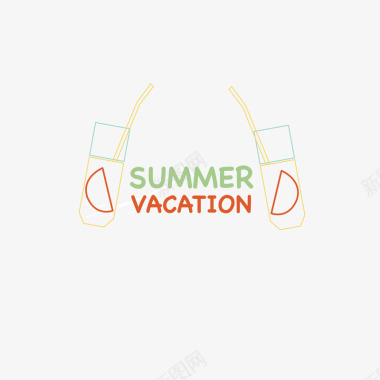 结核病宣传夏日假期logo图标图标