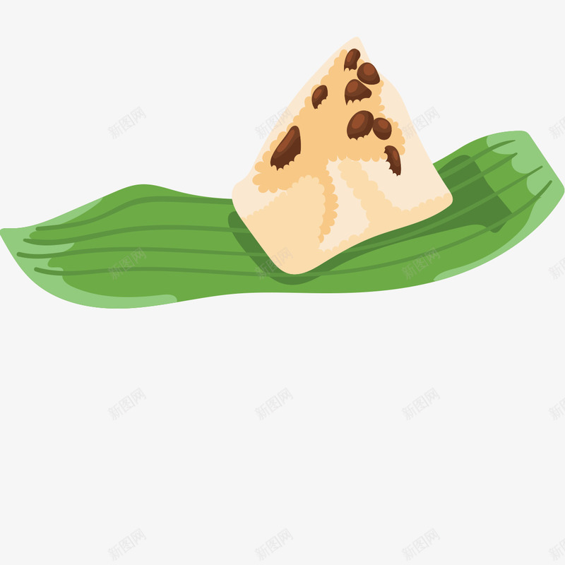 手绘端午节装饰插图粽子粽叶插画png免抠素材_88icon https://88icon.com 手绘 插画 端午节 粽叶 粽子 节日食物 装饰插图