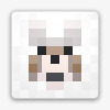 狼Minecraft的头像图标图标