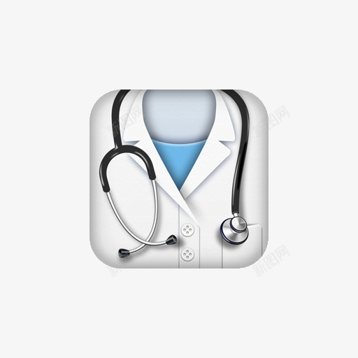 医生义诊png免抠素材_88icon https://88icon.com 义诊 义诊海报免抠 医生 医生服 医用器具 医疗海报 医院 听疹器 白大褂 看病