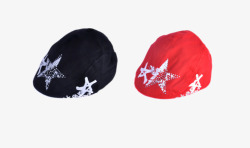 韩版儿童帽子五角星素材