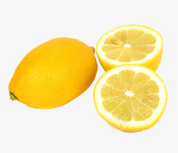 进口黄柠檬微距特写素材