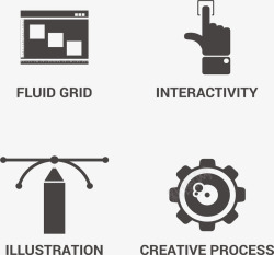 网格编辑创意进程齿轮矢量图高清图片