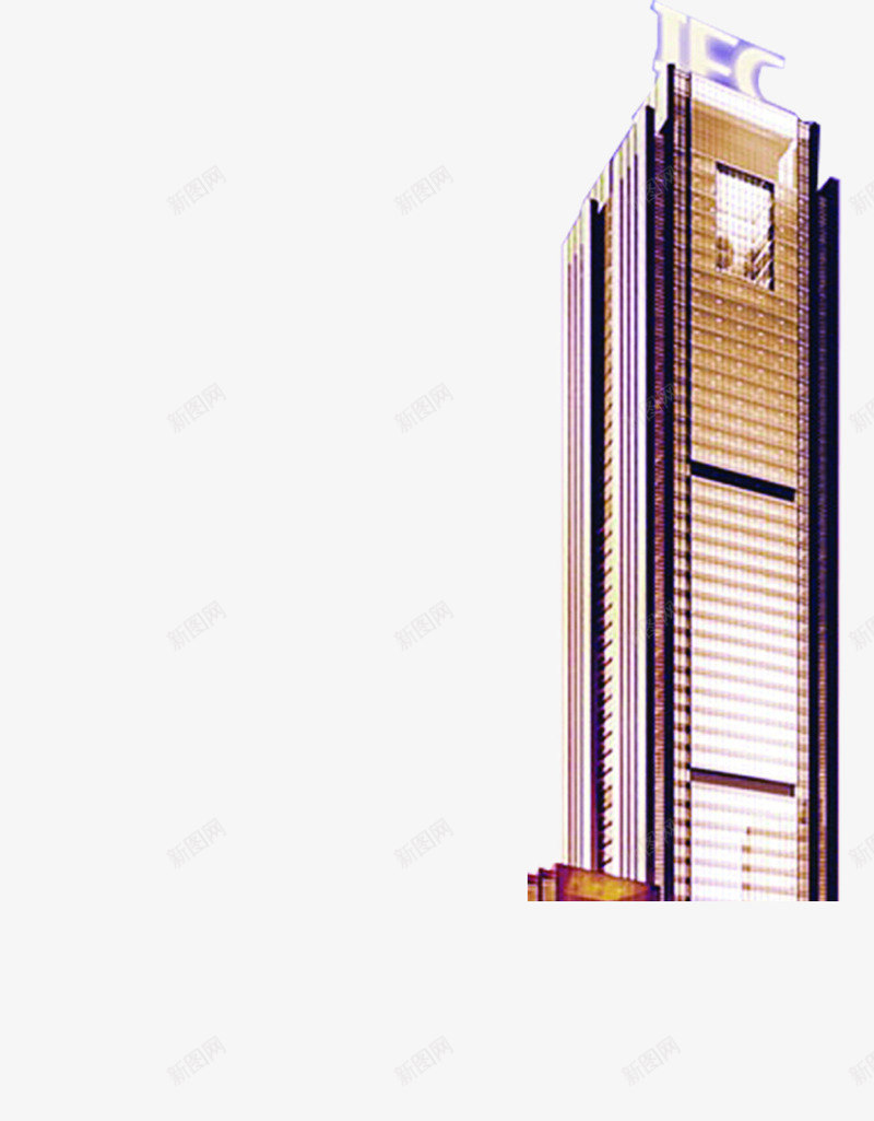 现代城市建筑灯光png免抠素材_88icon https://88icon.com 城市 建筑 灯光 现代