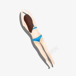 卡通装饰人物介绍海报素材