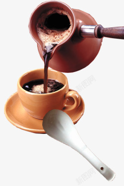 实物香醇饮料咖啡素材