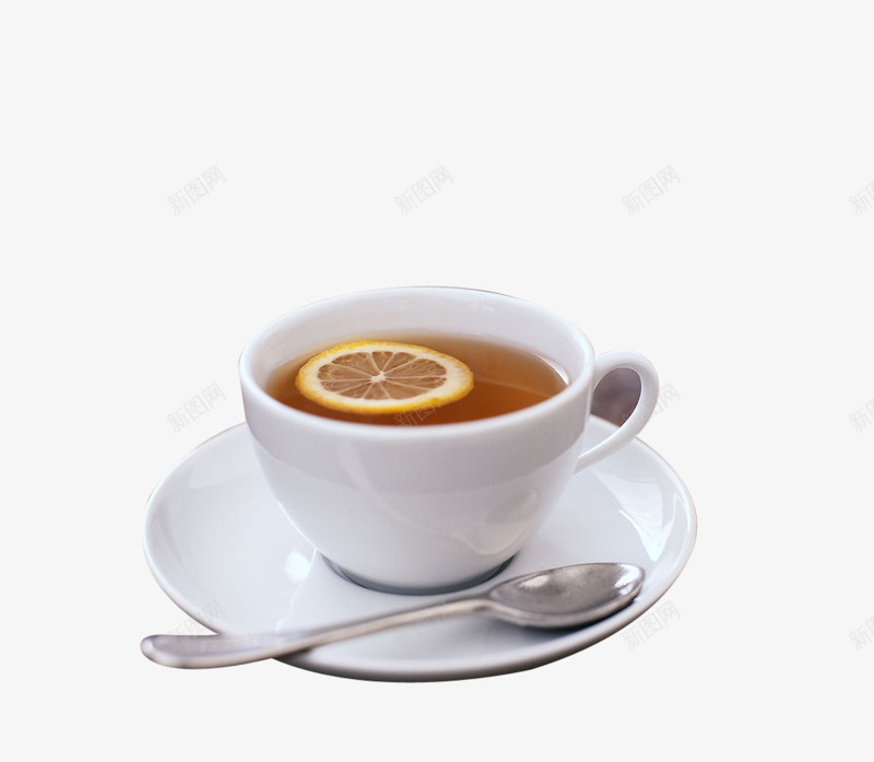 现代咖啡杯png免抠素材_88icon https://88icon.com 勺子 咖啡杯 杯子 柠檬 茶杯