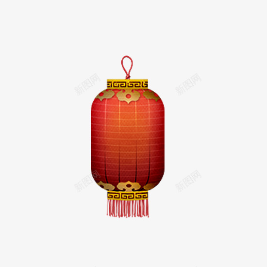 红色的灯笼png免抠素材_88icon https://88icon.com 春节 灯笼 红红火火 过年