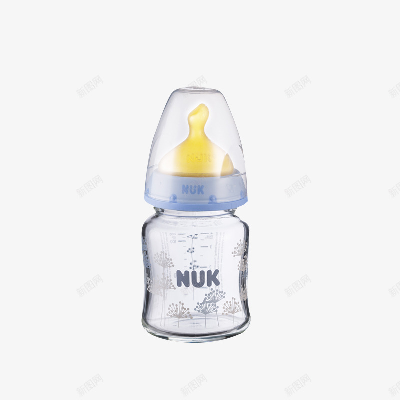 NUK紫色玻璃奶瓶png免抠素材_88icon https://88icon.com NUK宽口奶瓶 产品实物 婴儿玻璃奶瓶