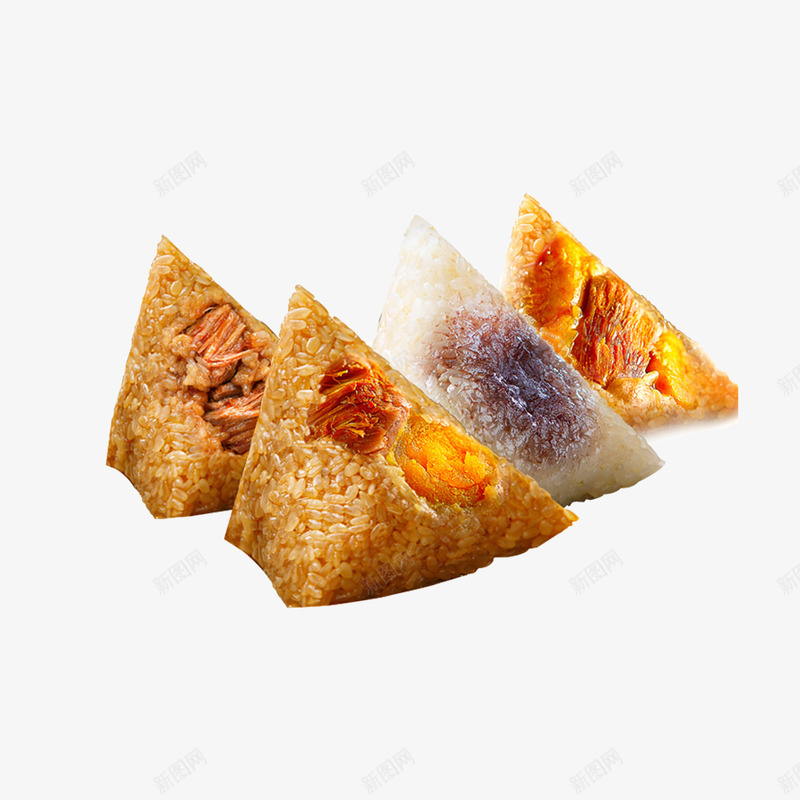 糯米粽子png免抠素材_88icon https://88icon.com 端午节 米粽设计 粽子 粽子设计 糯米 食品 食物设计